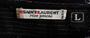 YVES SAINT LAURENT, topp 1980-tal.