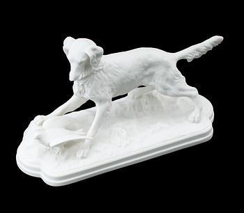 FIGUR, parian, Gustavsberg 1931.