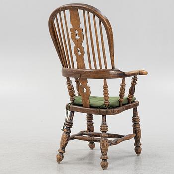 Armchair, Windsor model, England, 19th century.