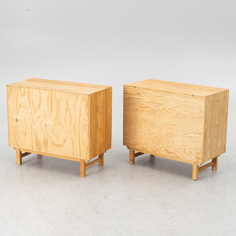 Göran Malmvall, skåp, ett par, "821", Svensk Fur.