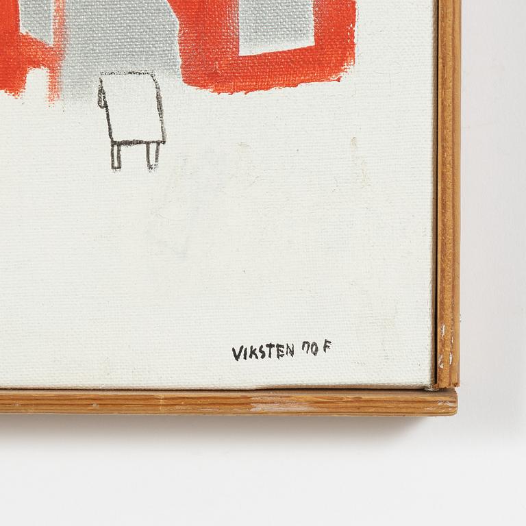 Hans Viksten, "Idé Kronbacka upplöst"(Bodelning).