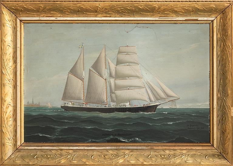 Julius Gregersen, "Matilda from Helsingborg".