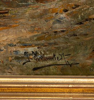 Karl Kaufmann, Fjord landscape.