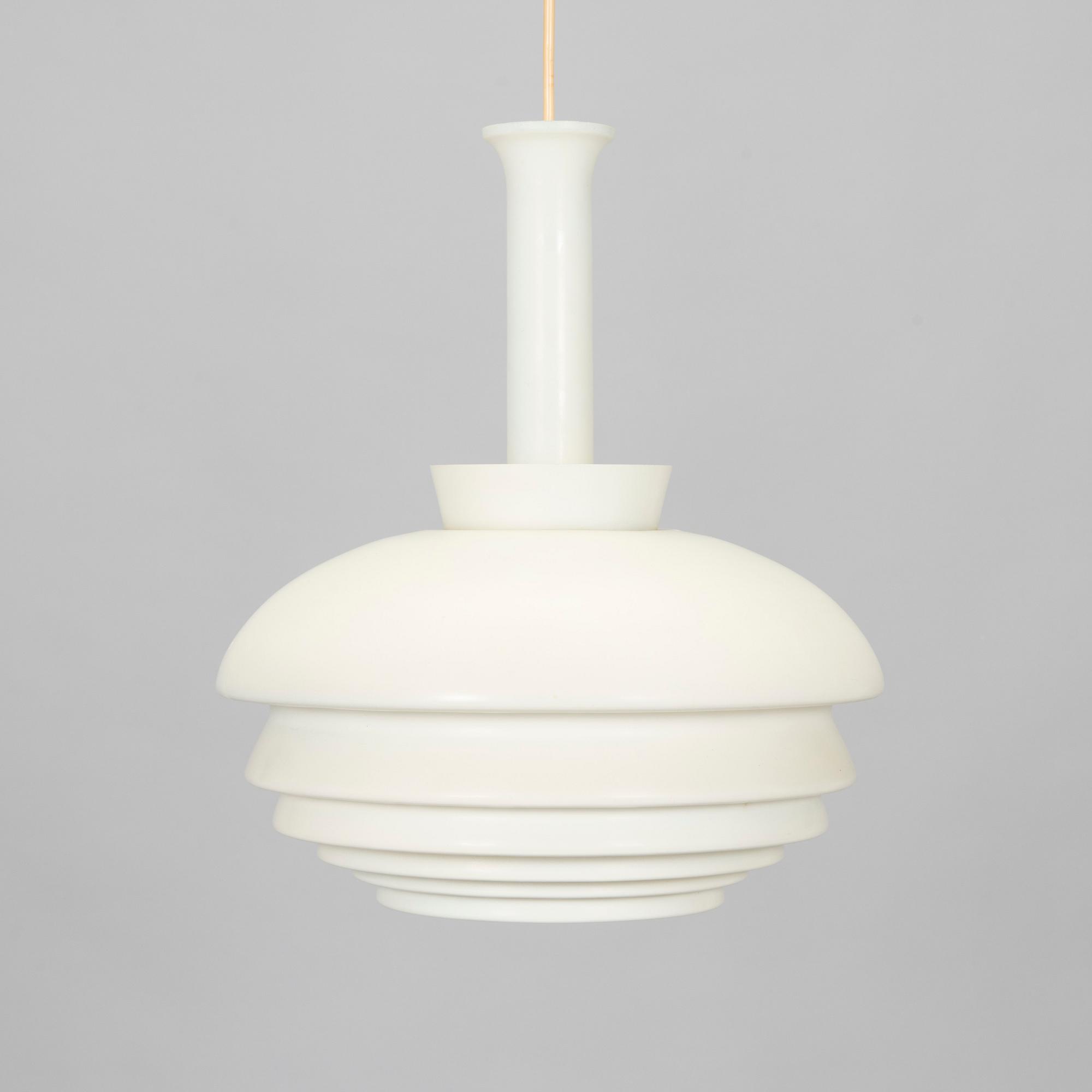 Alvar Aalto, a ceiling lamp, model A335A for Valaistustyö.