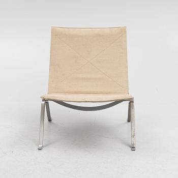 Poul Kjaerholm, fåtölj, "PK 22", Fritz Hansen, Danmark, 1997.