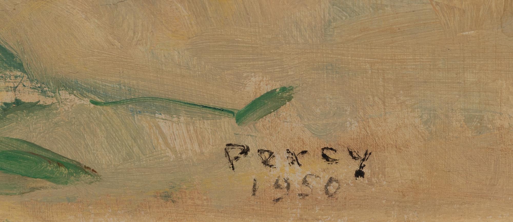 Arthur Percy, Still life with flowers.