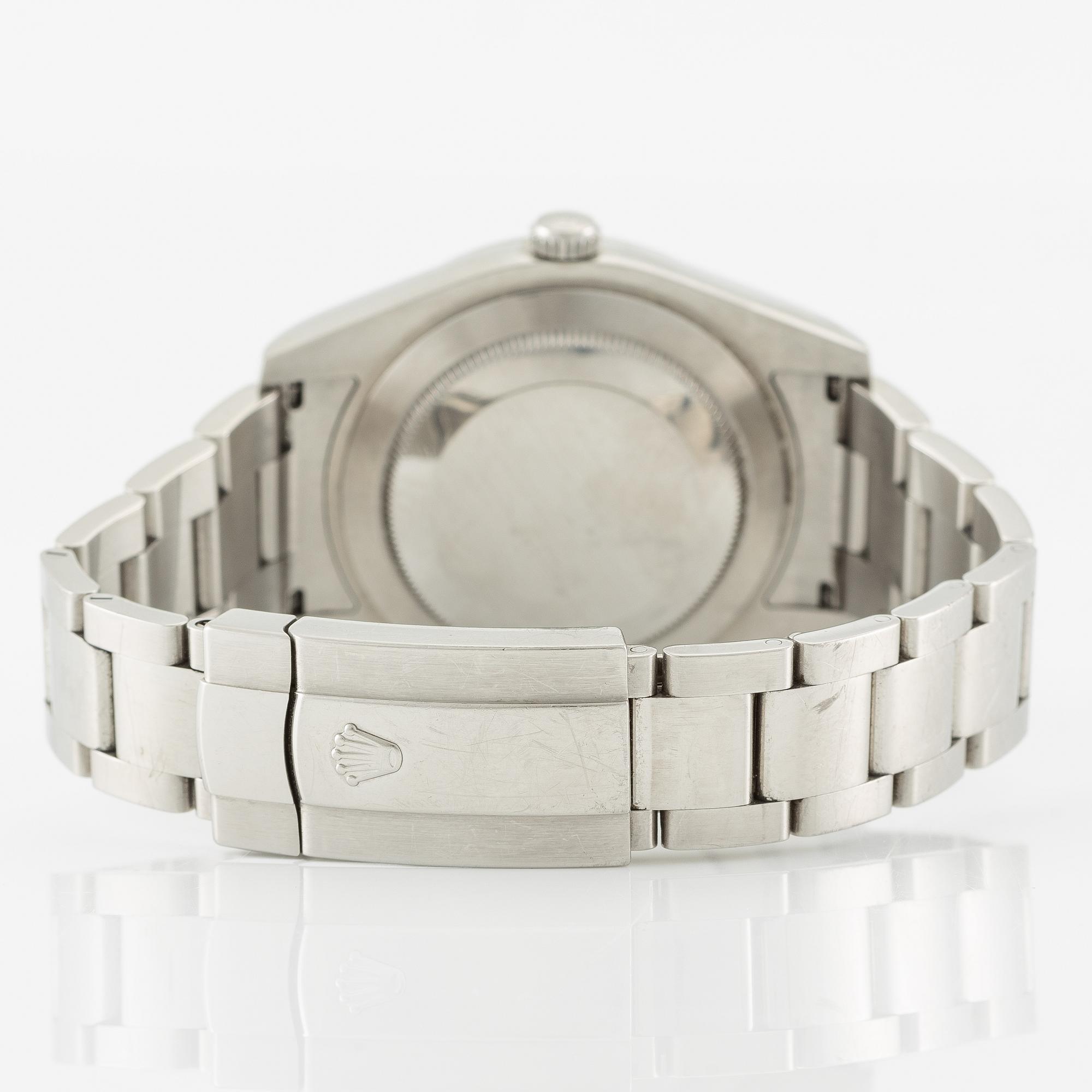 Rolex, Datejust II, wristwatch, 41 mm.