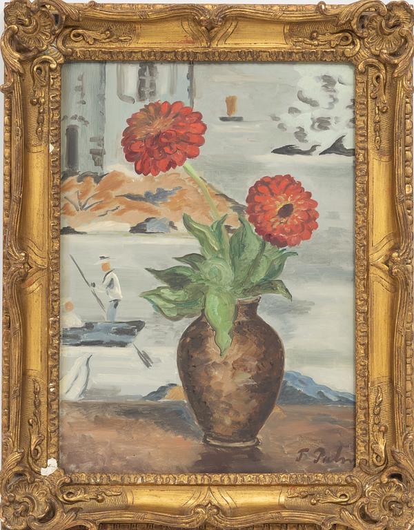 Torsten Palm, View through a window, Venice.