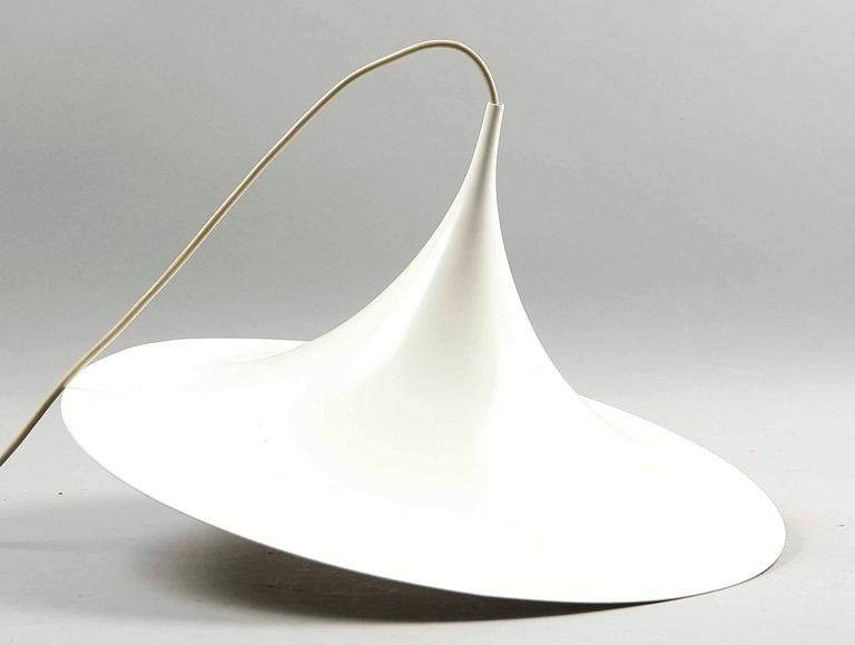 TAKLAMPA, "Semi", Fogh & Mörup, Danmark, diam 47.