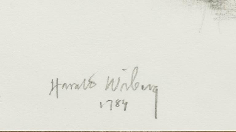 Harald Wiberg, "Rävmöte".