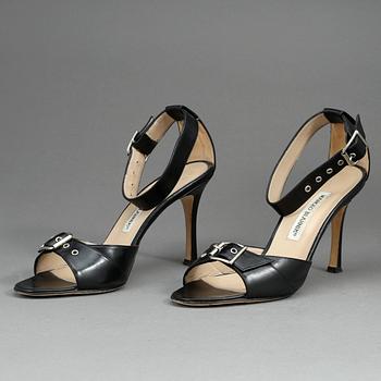 SANDALETTER, Manolo Blahnik.