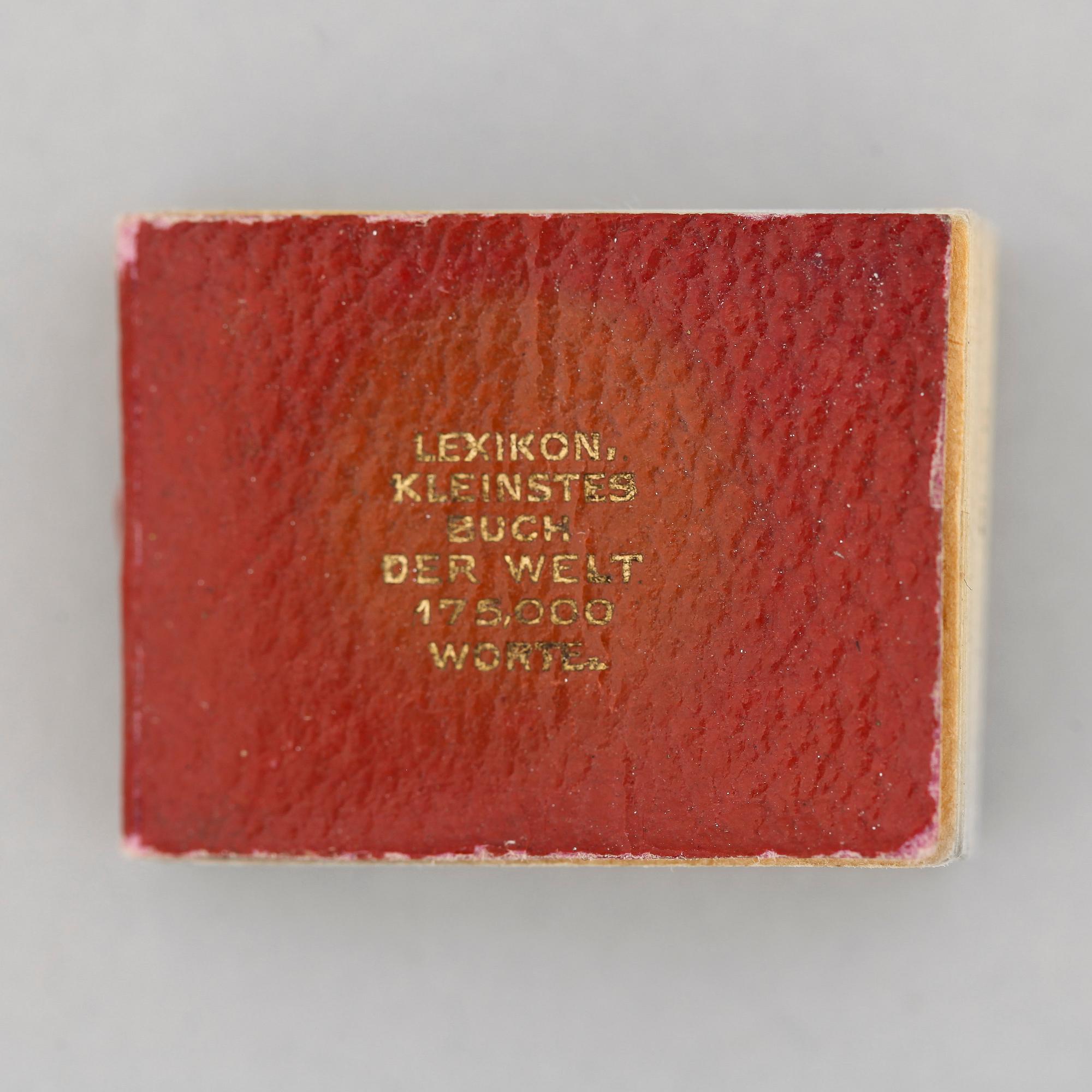 BOK, "Konversations Lexikon", Daniel Sanders, Tyskland, 1896.