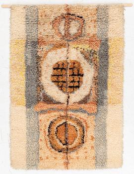 Leena-Kaisa Halme, Rya rug, approx. 155 x 107 cm.