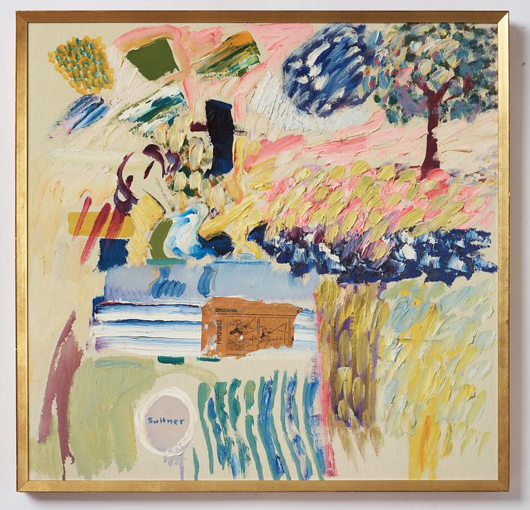 Georg Suttner, "Solen, vinden och vattnet".