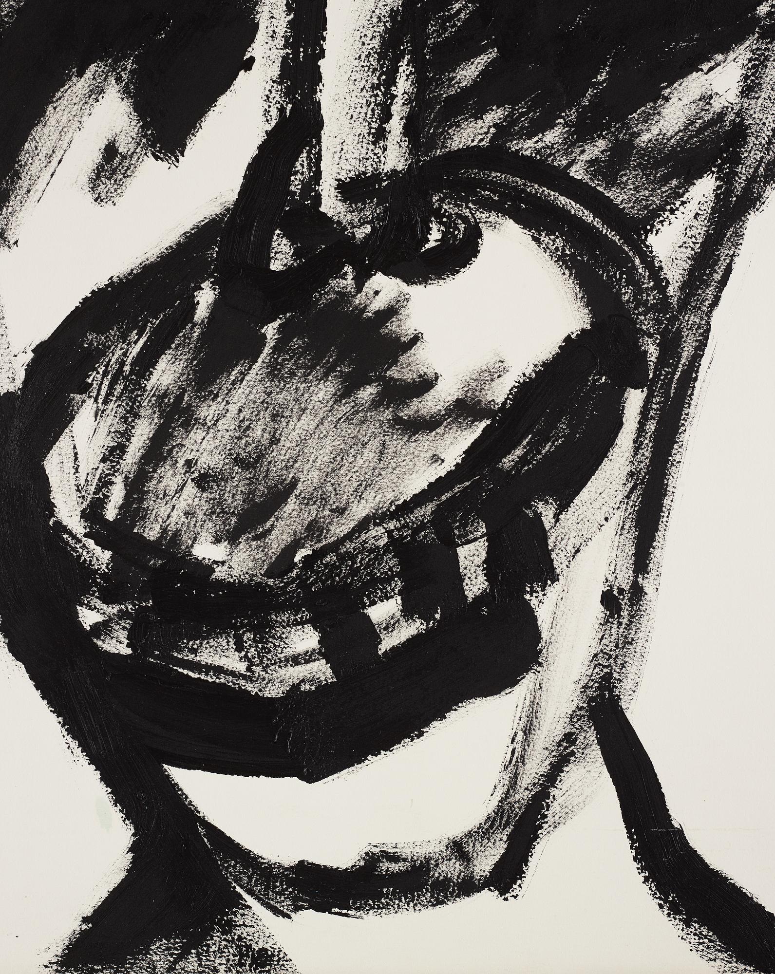 Bengt Lindström, acrylic on paper laid on canvas, certified verso by Curt Aspelin, executed in the 1970s.