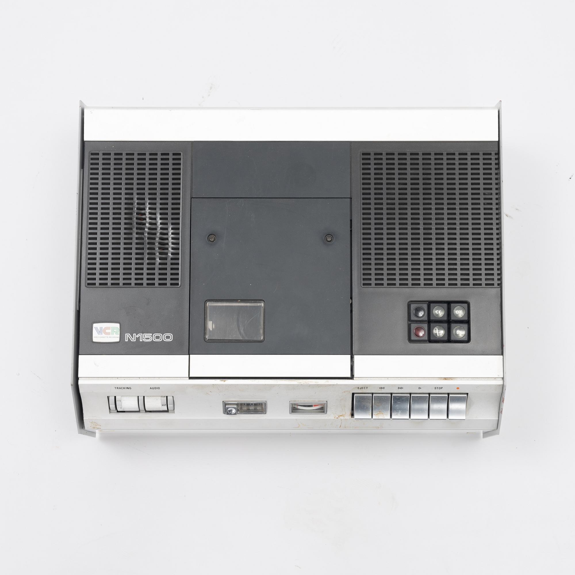 Bandkopieringsmaskin, "VCR N1500", Österrike.