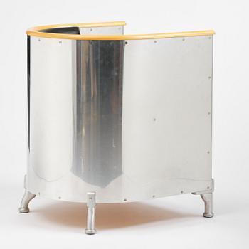 Mats Theselius, fåtölj, "Aluminiumfåtölj", Källemo, Värnamo, efter 1990.