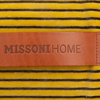 Pouf, "Coomba" Missoni Home, Italy.