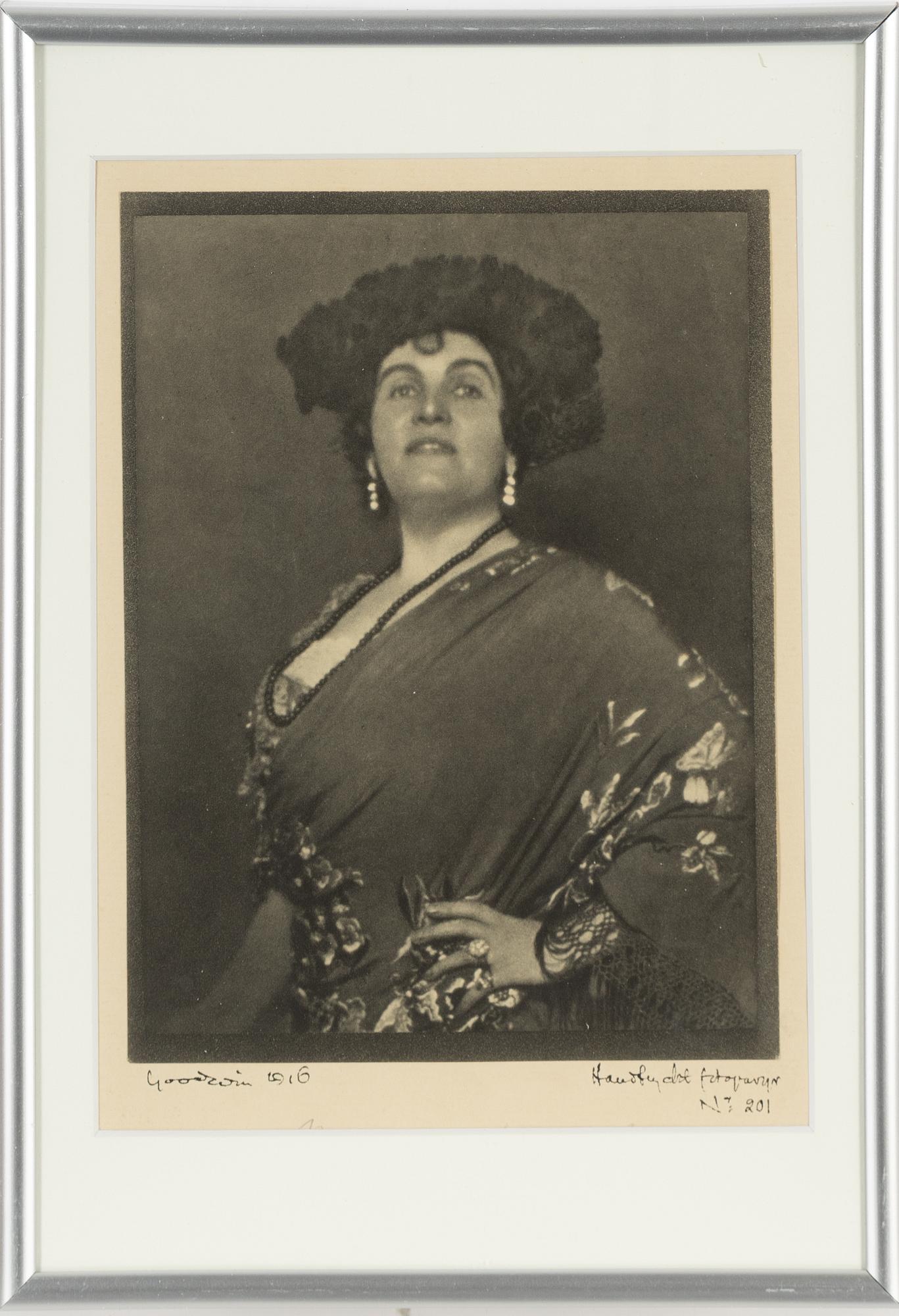 Henry B. Goodwin, photogravure, signed, 1916.