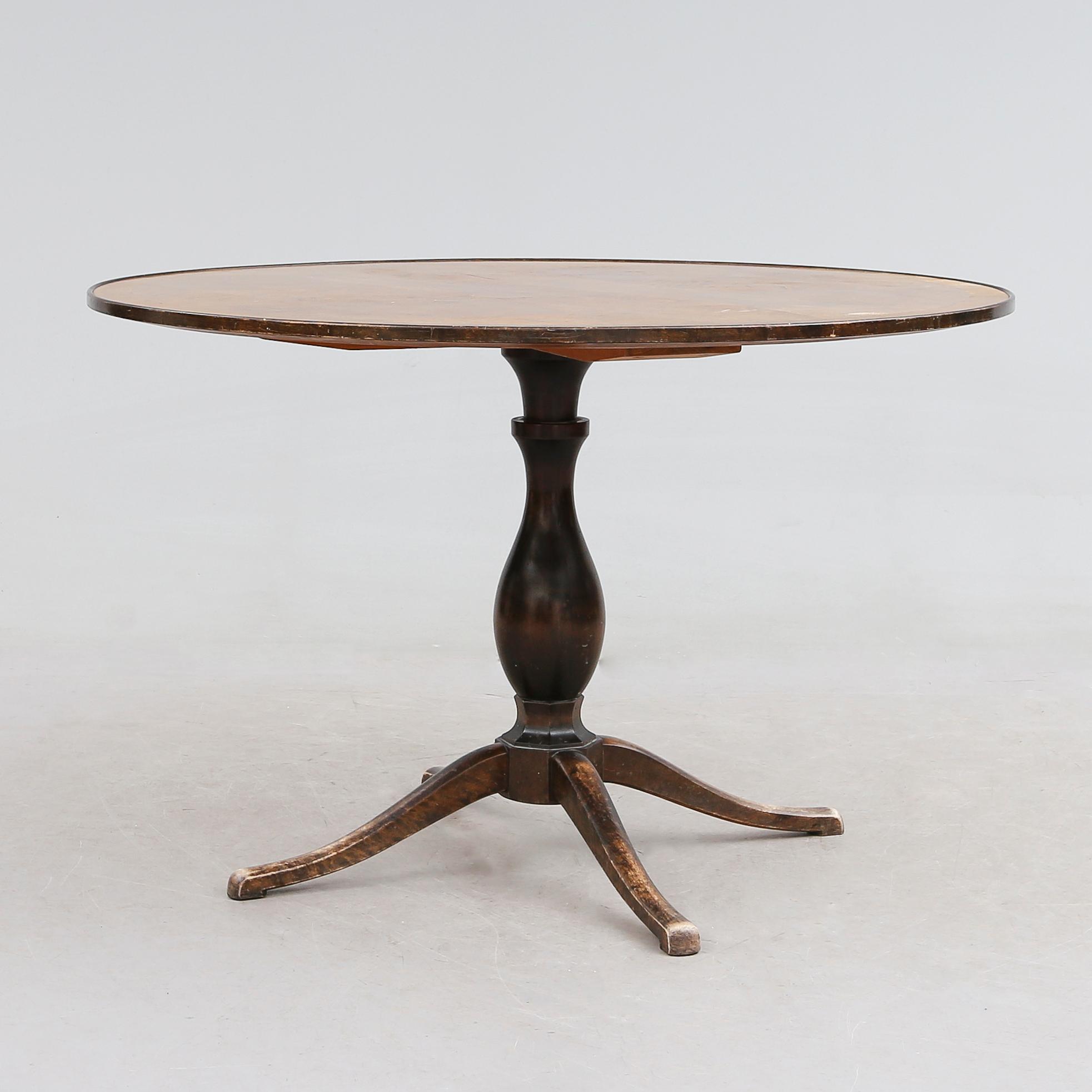 BORD, Carl Malmsten, NK, 1900-talets första hälft.