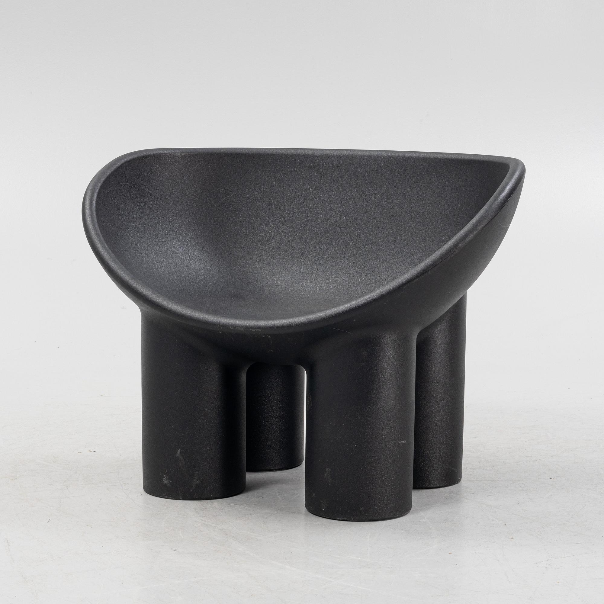 Faye Toogood, a 'Roly Poly' chair for Dirade, Italy.