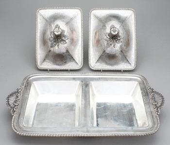 DUBBELKAROTT, silver, Porto, Portugal, 1900-tal. Vikt ca 3240g.