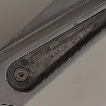 A 21st century  'Table One' table by Constantin Grcic för Magis, Italy.