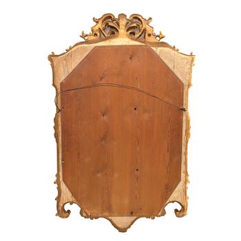 Mirror circa 1900.