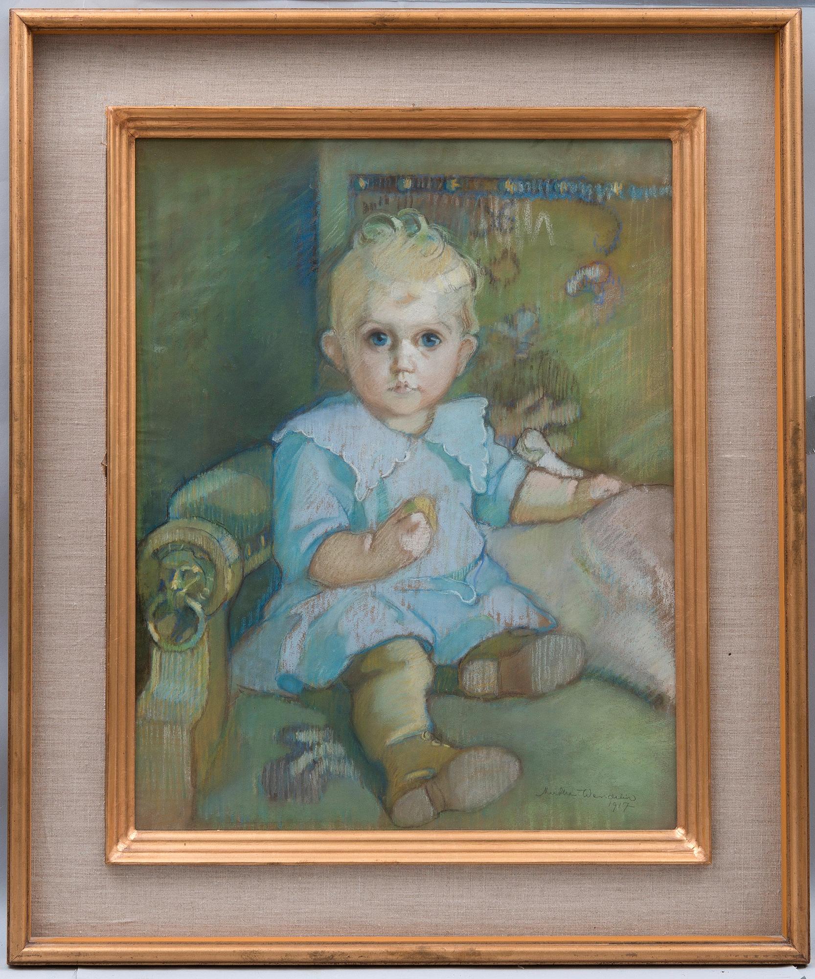 Martta Wendelin, LAPSEN MUOTOKUVA.
