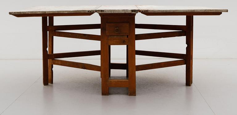 SLAGBORD, 1800-talets första hälft.
