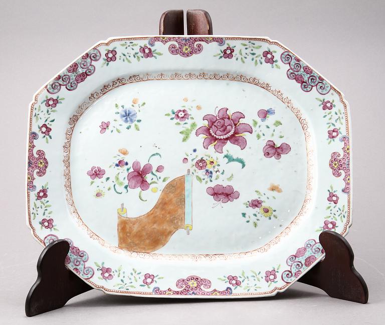 FAT, porslin, Kina, 1700-tal.