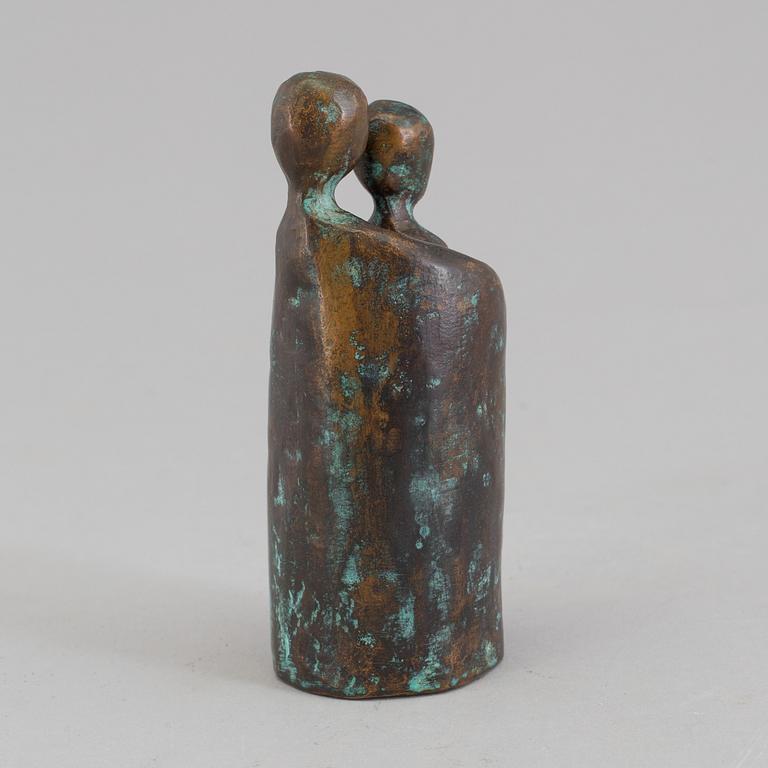 BO LÖFGREN, brons, skulptur, signerad.