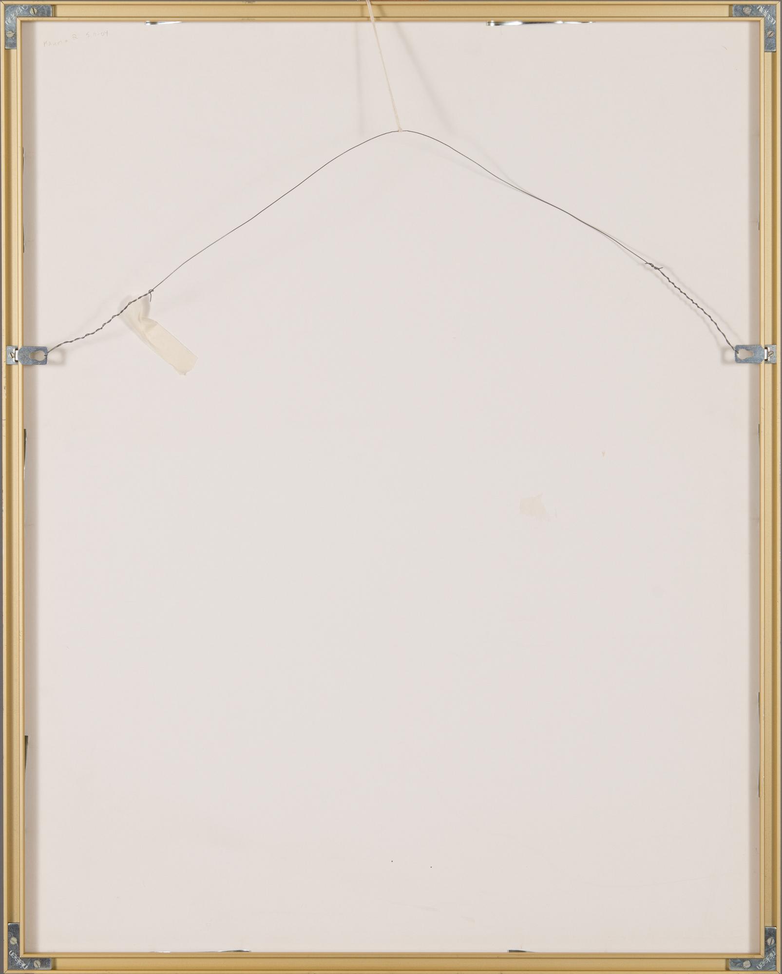 Andrei Gennadiev, litografia, signeerattu ja numeroitu 5/15.