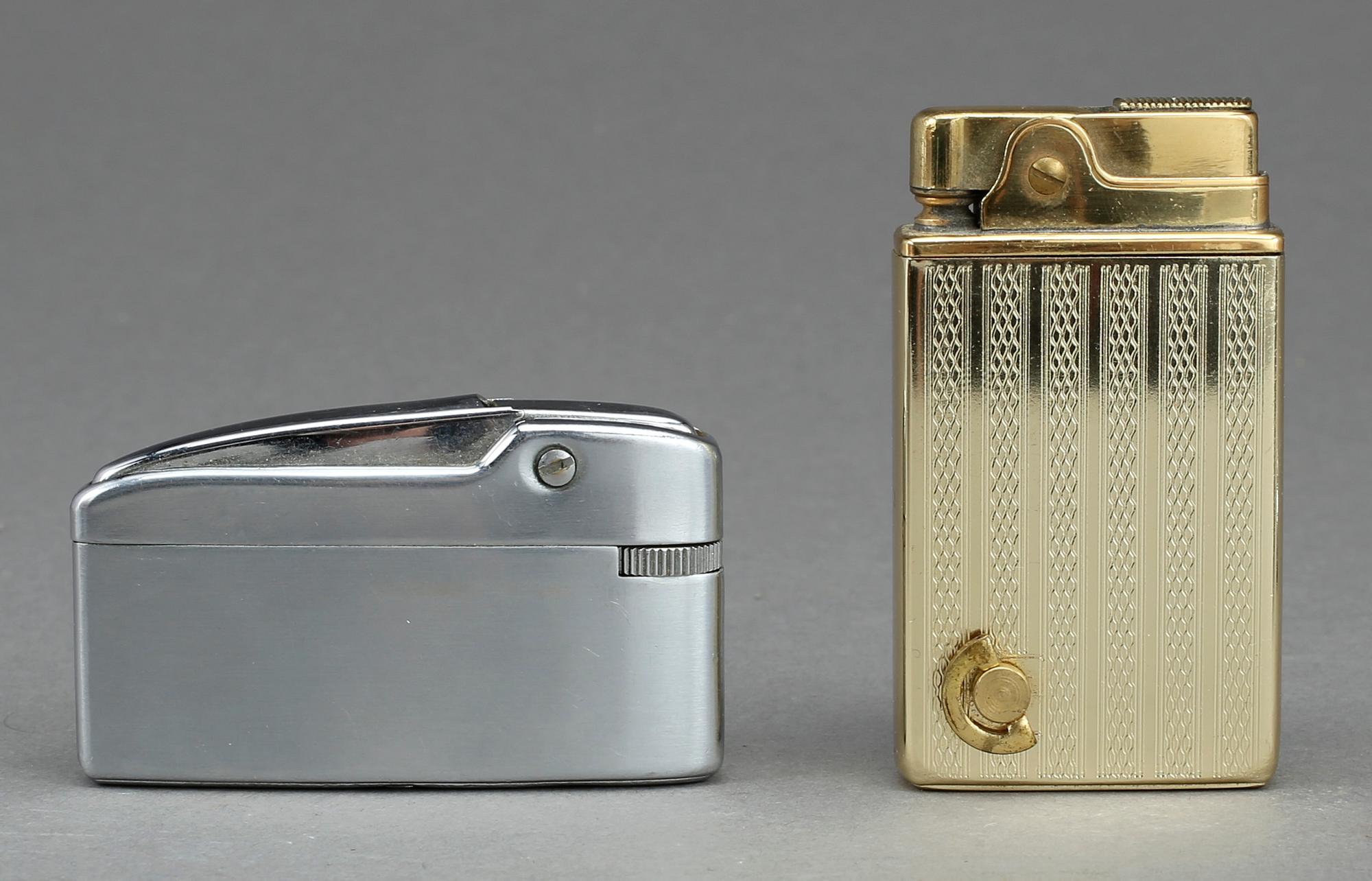 TÄNDARE, 4 st, Ronson, Crown och Aurora, 1900-tal.