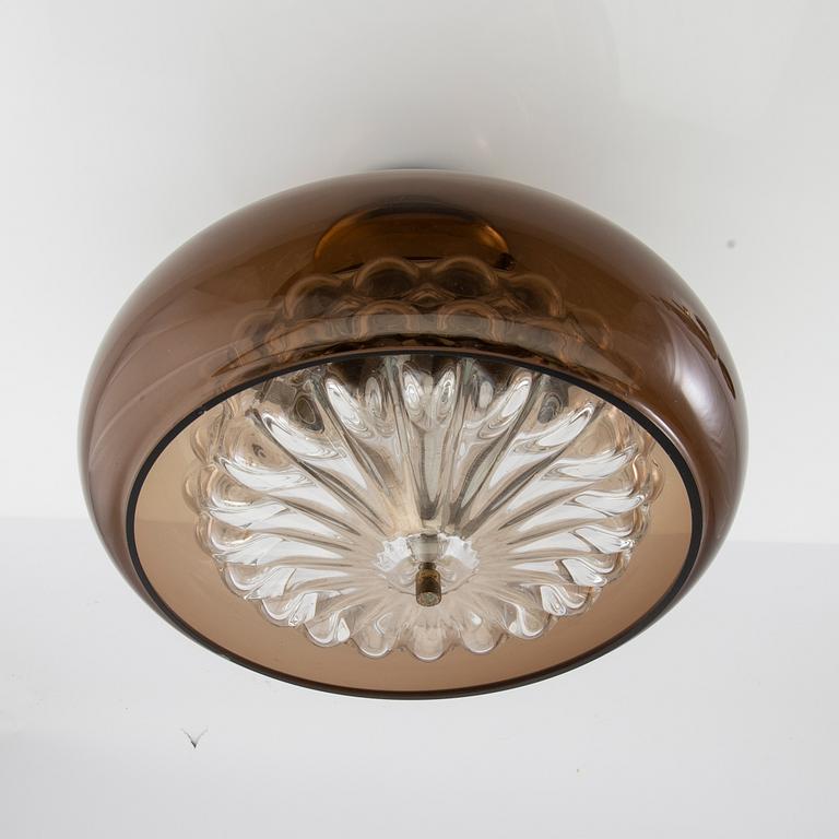 Carl Fagerlund, ceiling fixture "Bubblan" Orrefors, early 20th century.