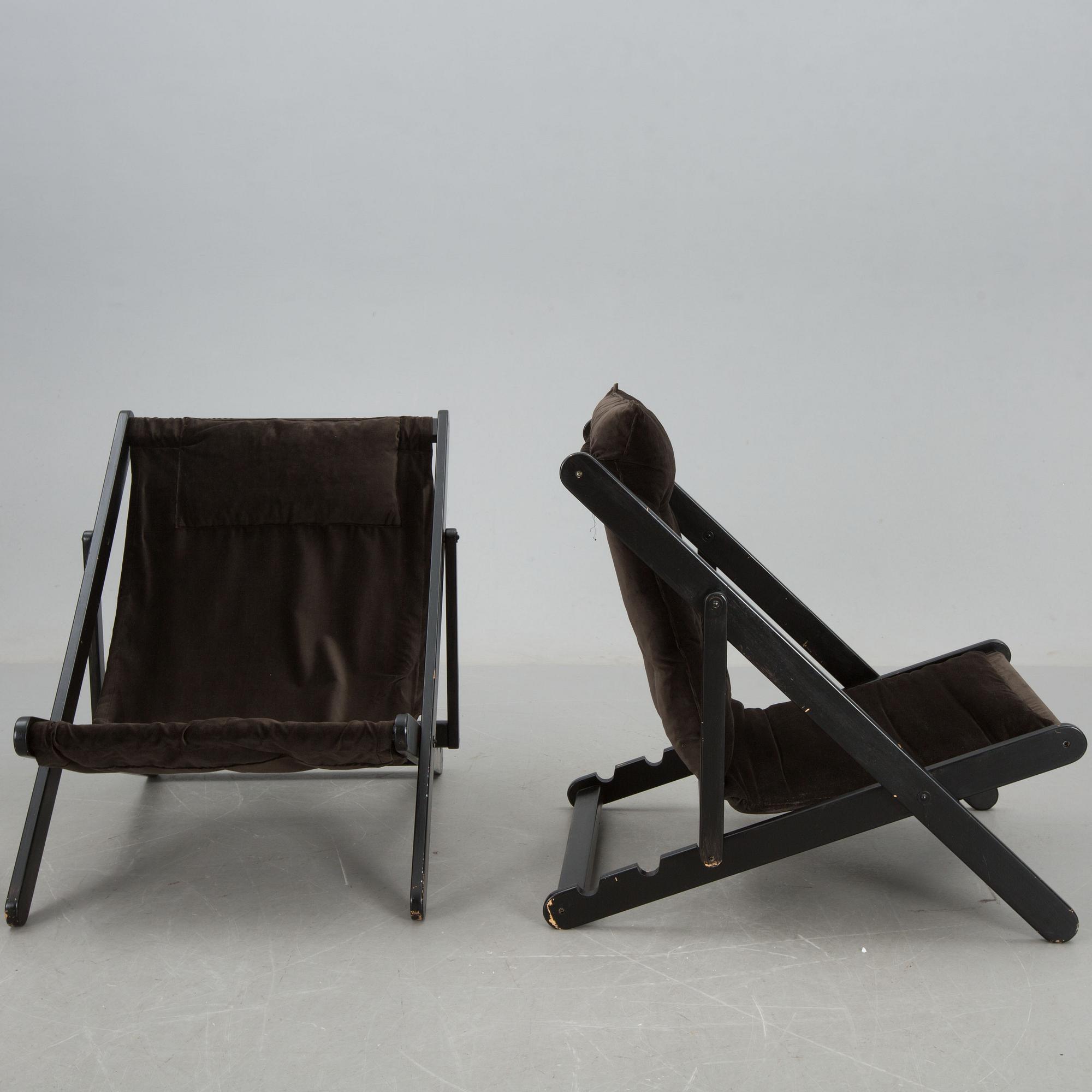 SOLSTOLAR, 2 st, 1900-talets andra hälft.