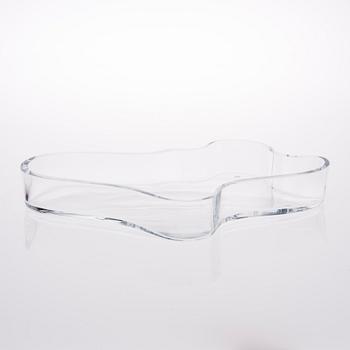 SKÅL, glas, signerad Alvar Aalto 393/1997, Iittala.