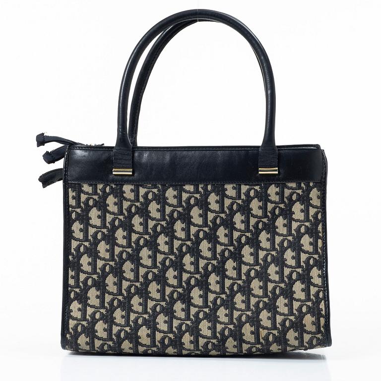 Christian Dior, väska samt portmonnä, vintage.