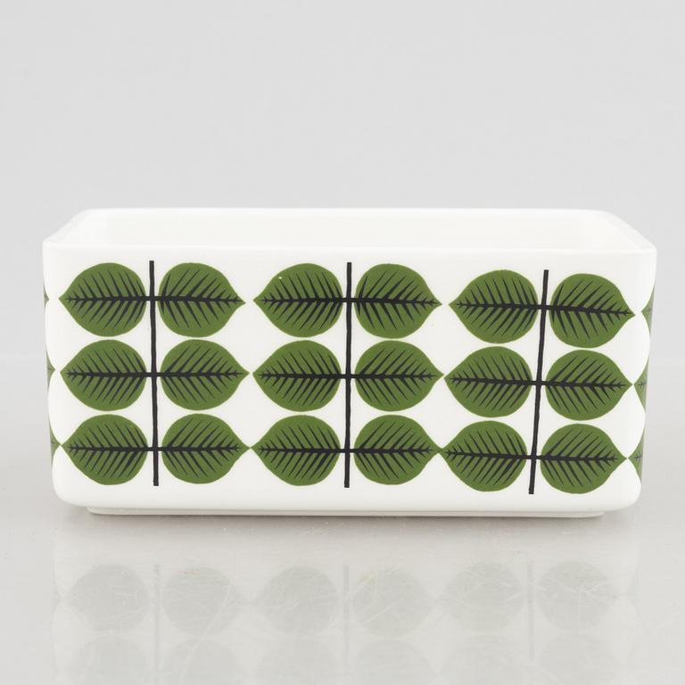 Stig Lindberg, servis, 50 delar, flintgods, "Berså", Gustavsberg, 1900-talets senare del.