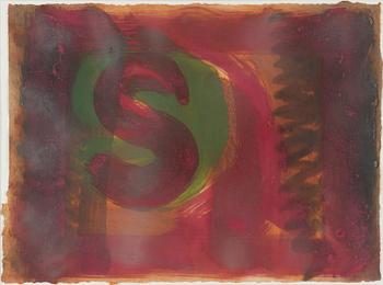 Howard Hodgkin, Utan titel.