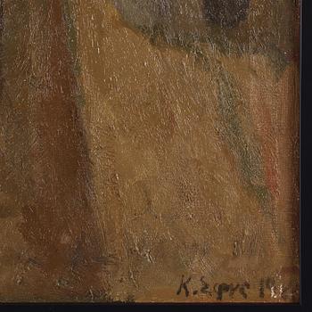 KIM EFREMOV, oil on canvas, signed and dated 1980 on verso.