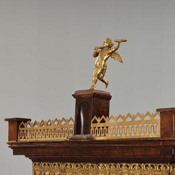 An English Charles II 17th century longcase clock by Eduardus East (1602-1696), London.