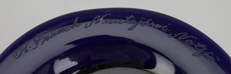 POKAL, glas, sign. Kaj Franck, Notsjö.