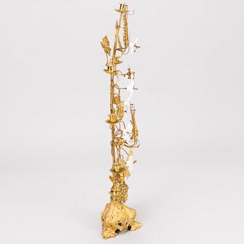 KANDELABER, Frankrike, 1900-talets första hälft.