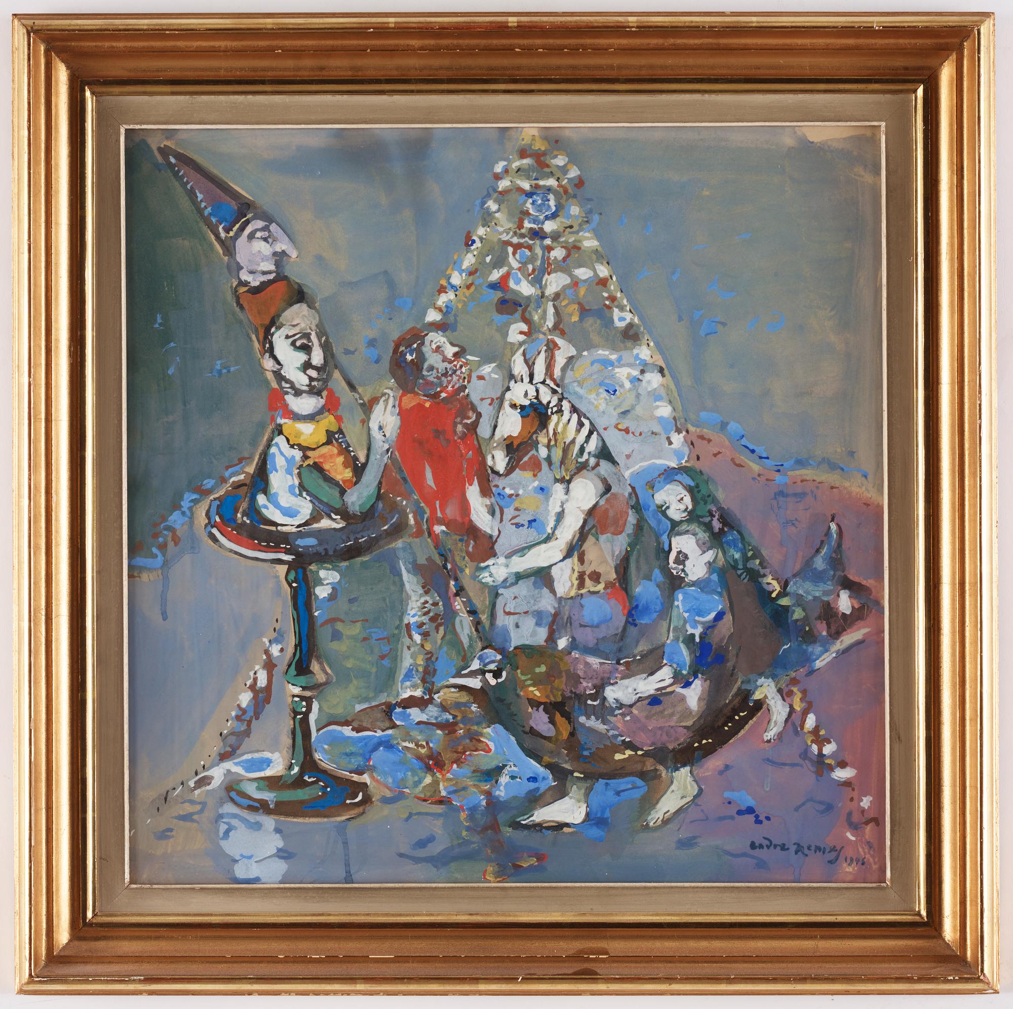 Endre Nemes, "Cirkusbetraktelse".