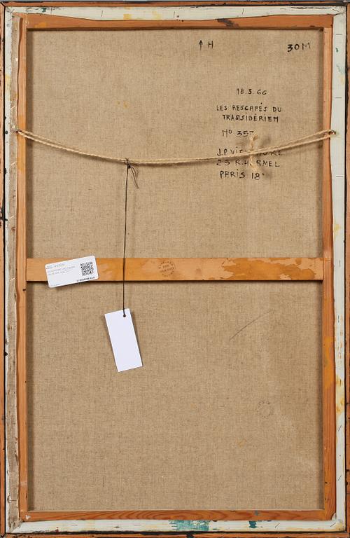 JEAN.PIERRE VIELFAURE, olja på duk, signerad och daterad 66.