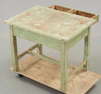 BORD, 1900-talets början.
