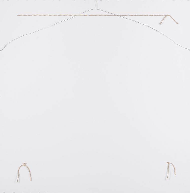 Eetu Kivinen, art textile, circa 95x95 cm.