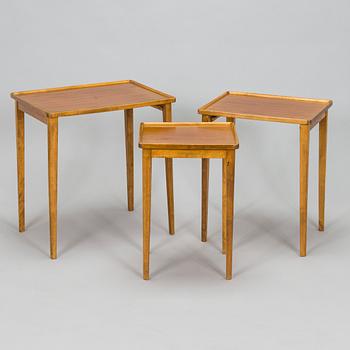 Satsbord, 3 delar, Finland 1950-60-tal.