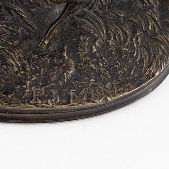 Pierre -Jules Mêne, Hjortar.